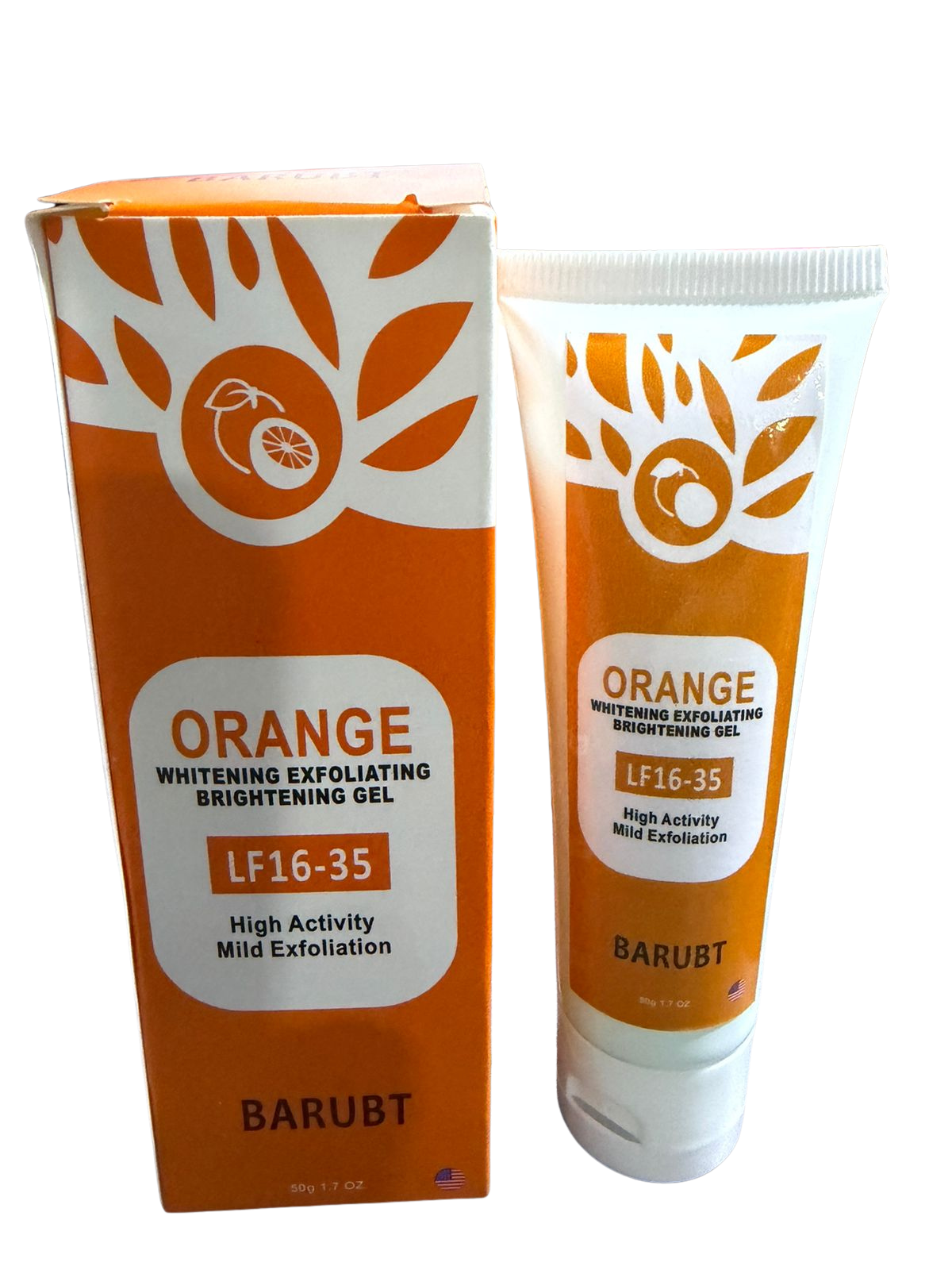 EXFOLIANTE ORANGE - ANTIMANCHAS, PIEL RADIANTE EN MINUTOS