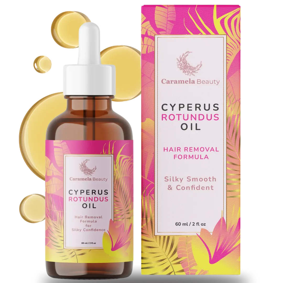 Cyperus Rotundus Oil® Ataca al vello desde la raiz