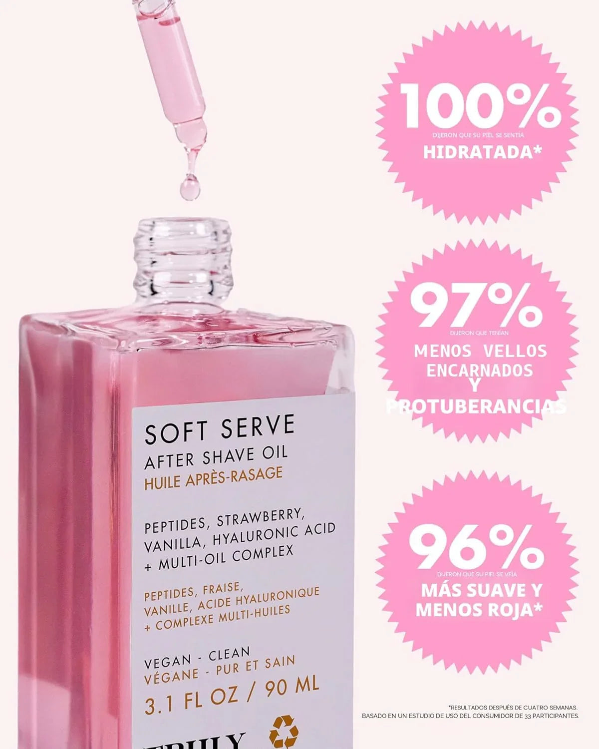 Aceite Post-Afeitado Soft Serve ✨ | Anti-Irritación y Vellos Encarnados