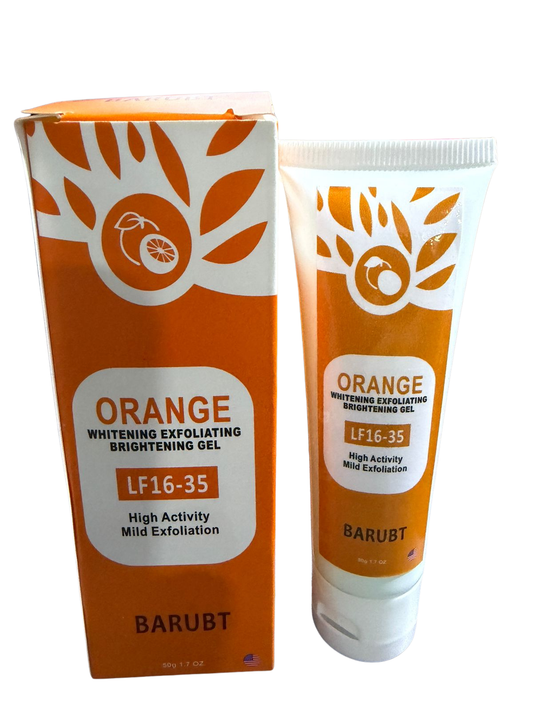 EXFOLIANTE ORANGE - ANTIMANCHAS, PIEL RADIANTE EN MINUTOS