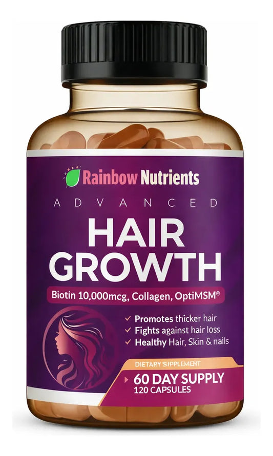 Hair Growth – Cabello más abundante, fuerte y con volumen en semanas