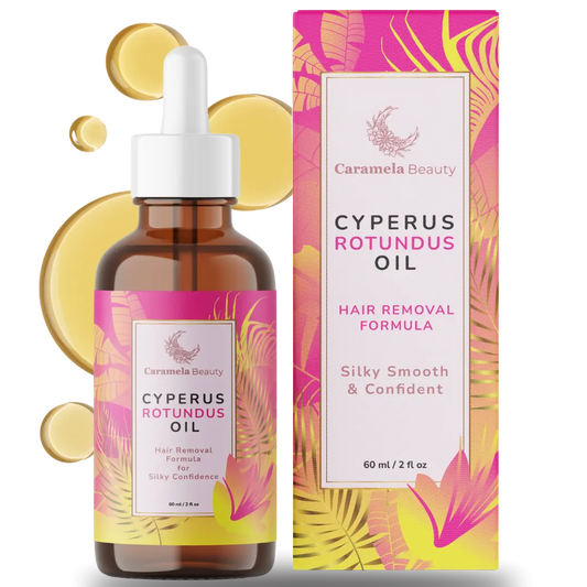 Cyperus Rotundus Oil® Ataca al vello desde la raiz