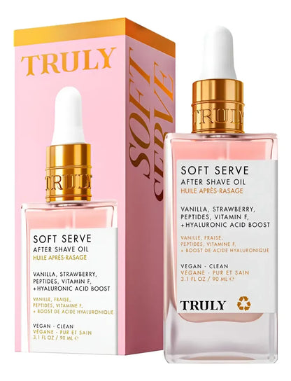 Aceite Post-Afeitado Soft Serve ✨ | Anti-Irritación y Vellos Encarnados